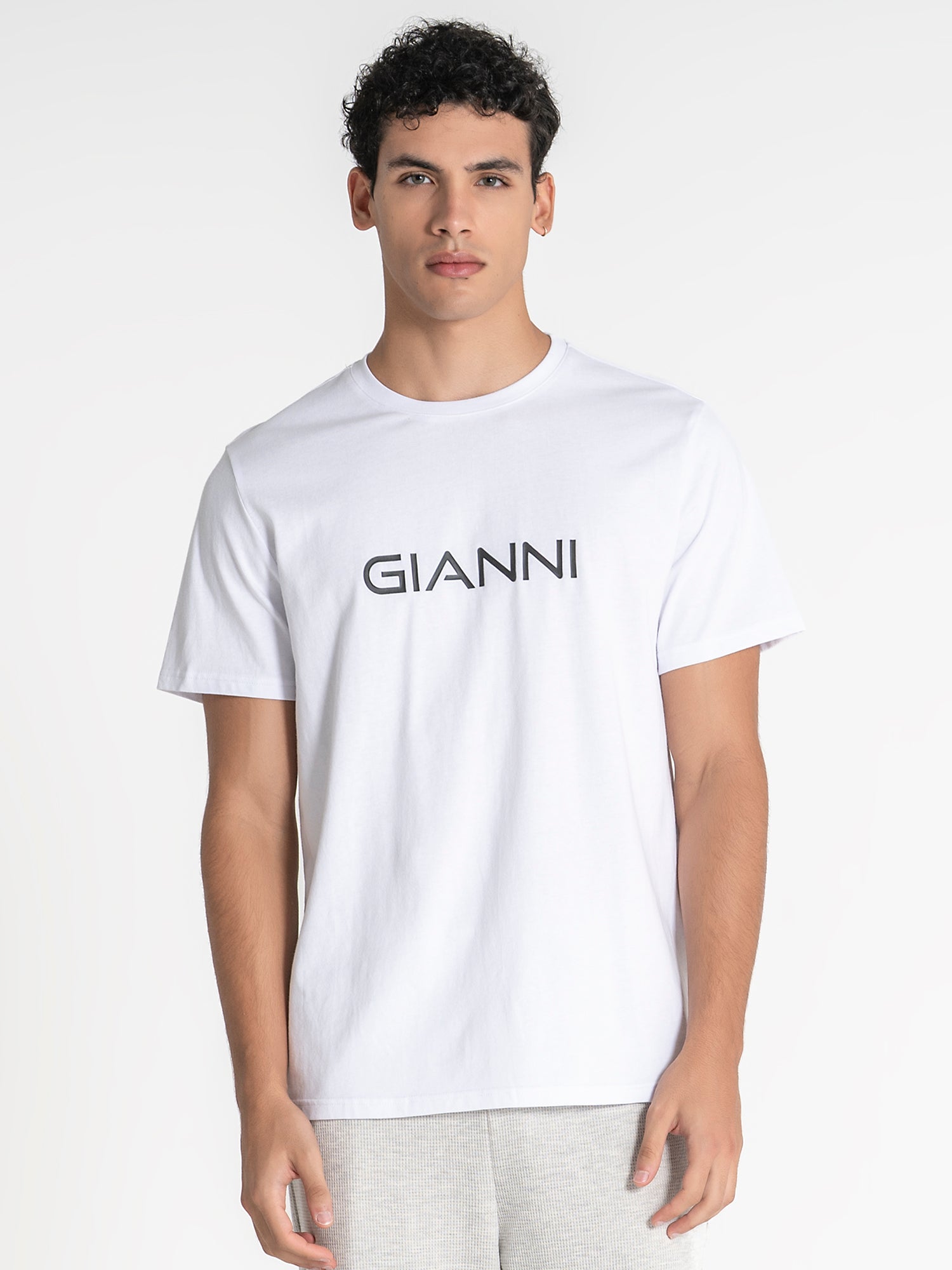 t-shirts / White Iconic Tee