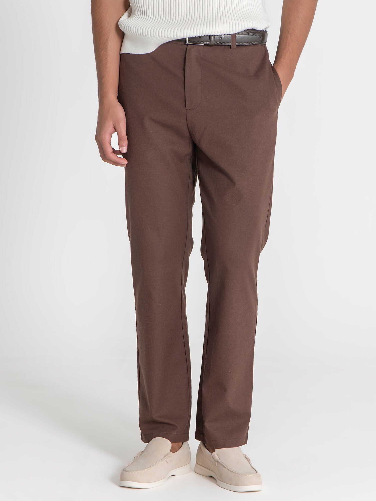 Brown Smart Pants