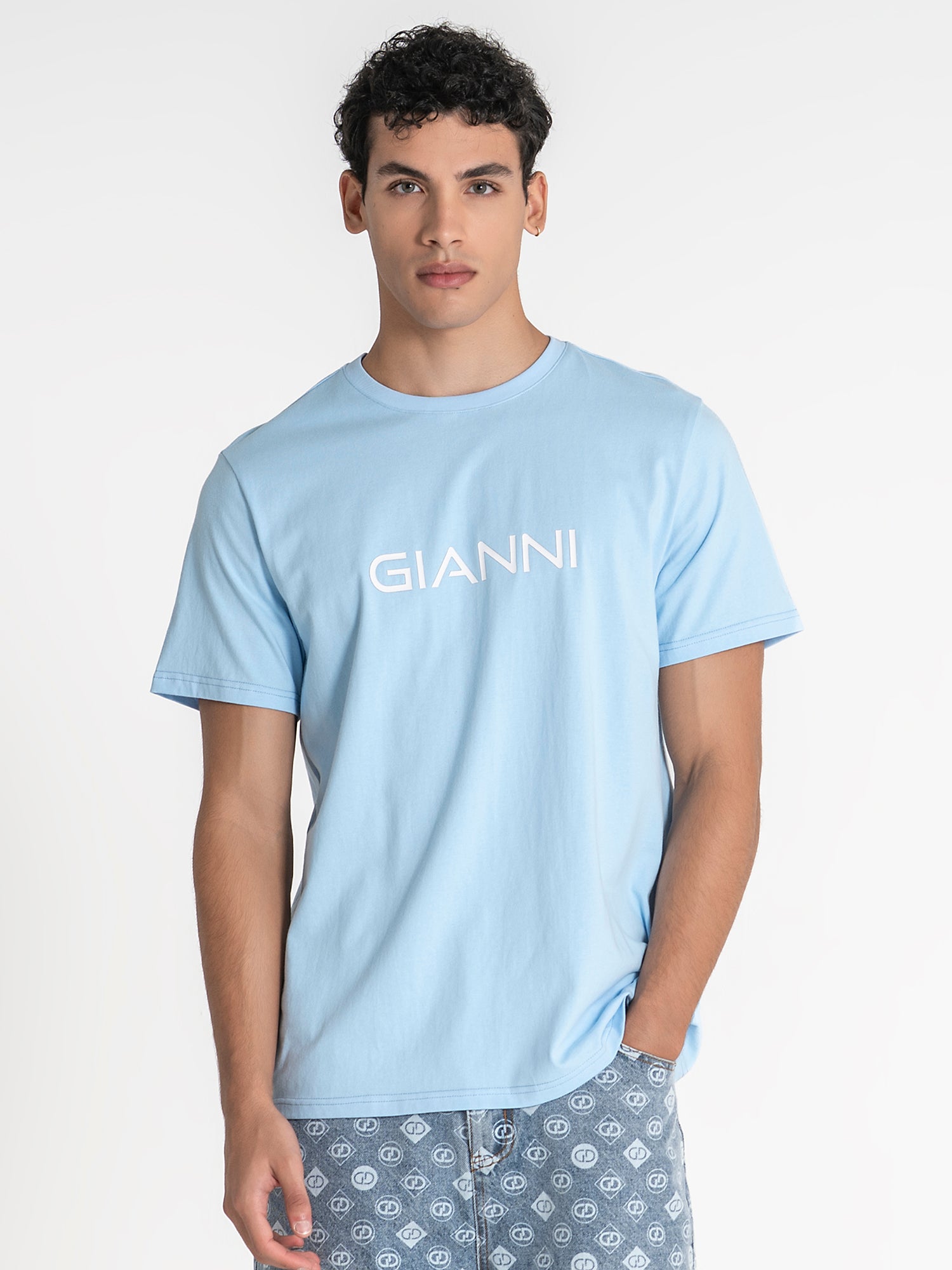 Light Blue Iconic Tee