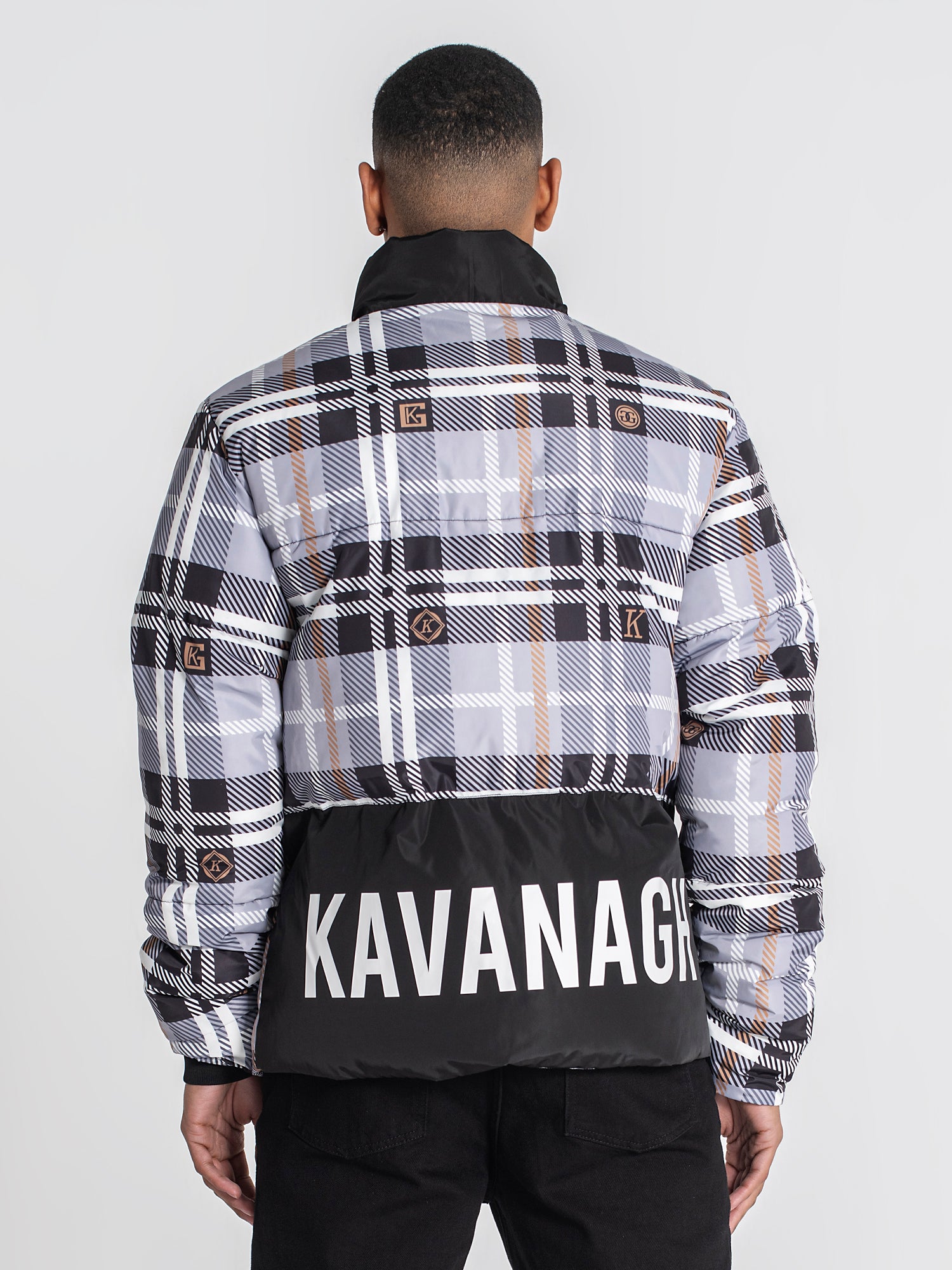 Grey British 2.0 Puffer Jacket