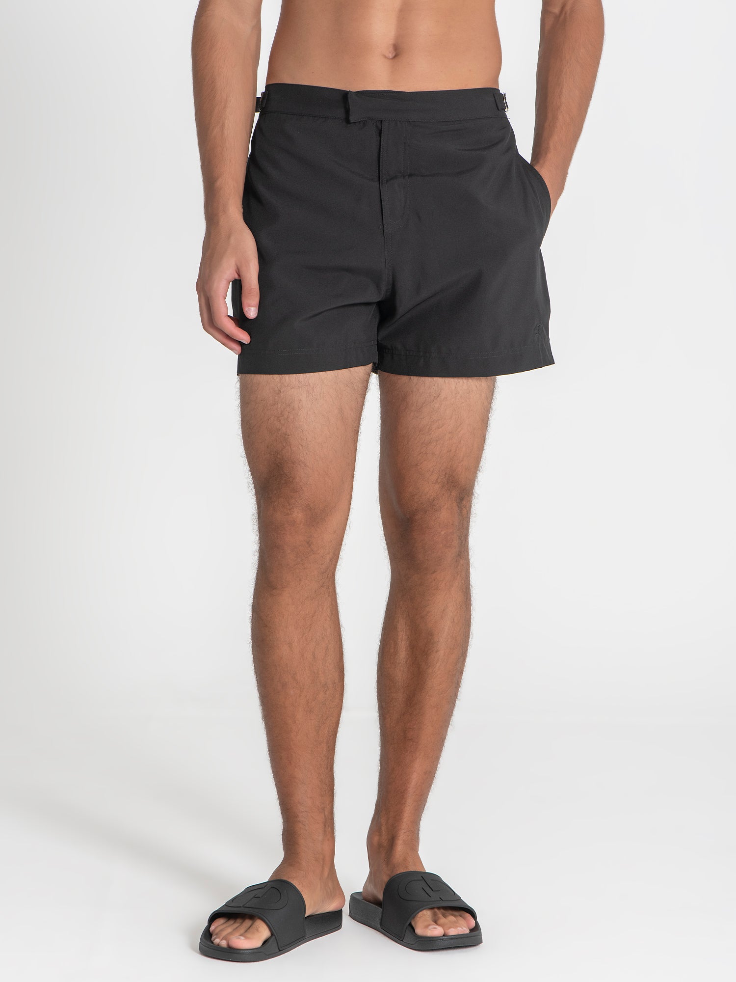 Black Lock Swimshorts