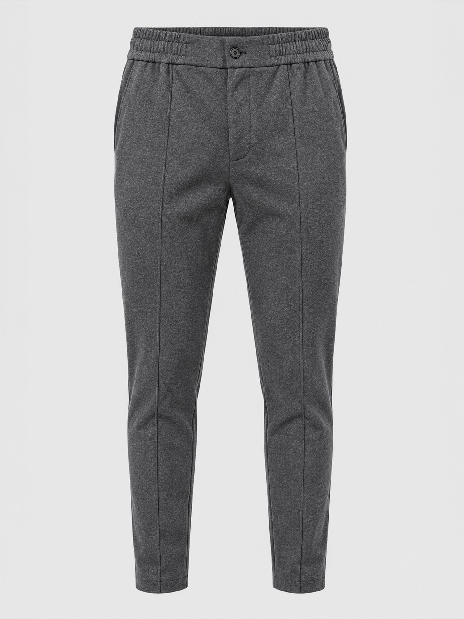 Grey Pocket Pants