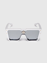 sunglasses / Silver Prisma Sunglasses