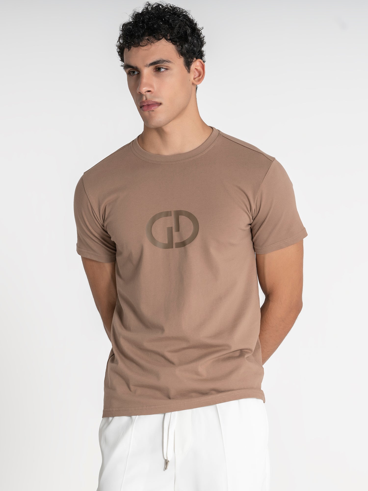 Taupe Essence Tee