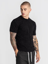 t-shirts / Black Majestic Knit Tee