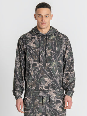 hoodies / Army Green Camo Hoodie