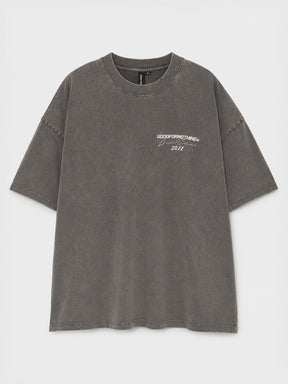 t-shirts / Grey Good For Nothing Tee