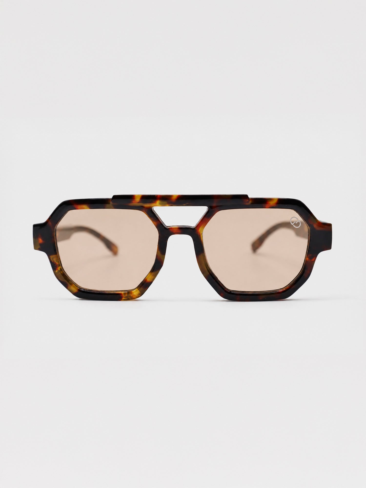 sunglasses / Brown Octo Turtoise Sunglasses