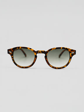 sunglasses / Green Solan Turtoise Sunglasses