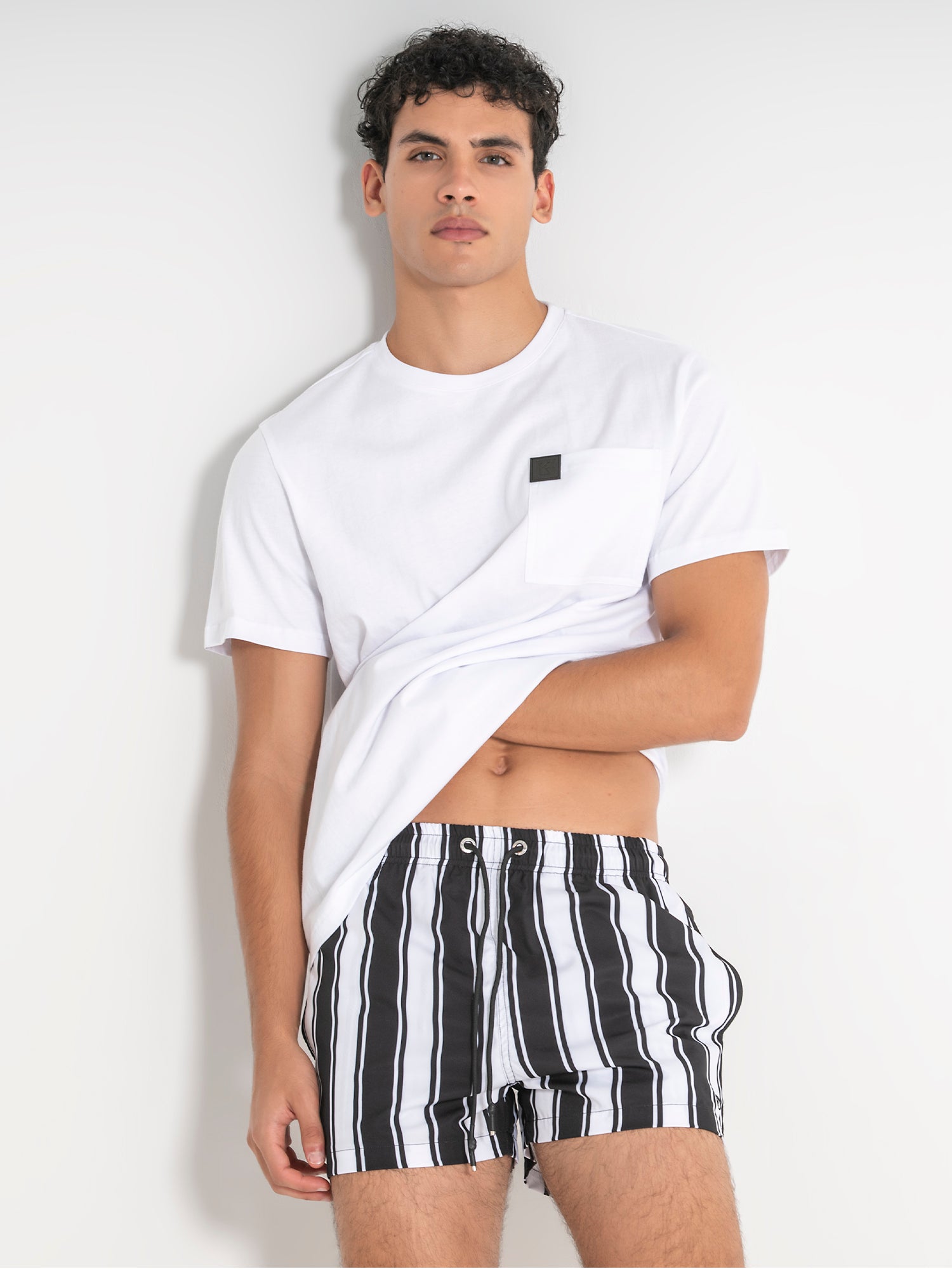 White Pocket Tee