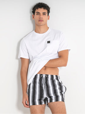 t-shirts / White Pocket Tee