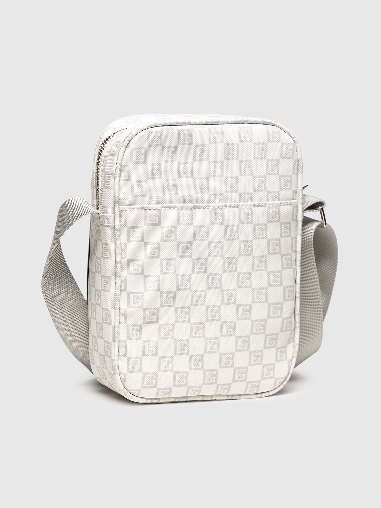 White Clone Shoulder Bag