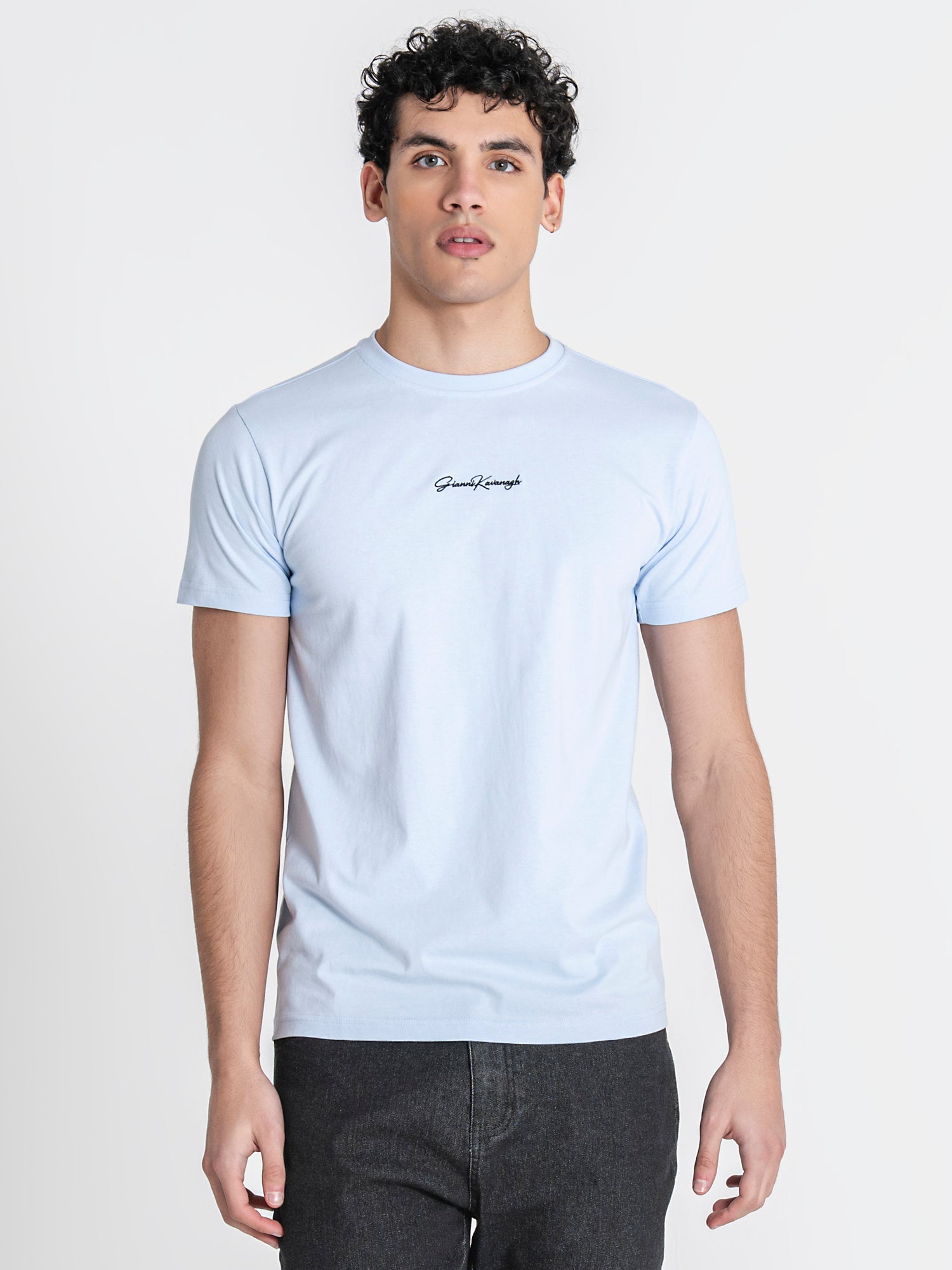Light Blue Signature Tee