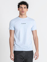 t-shirts / Light Blue Signature Tee