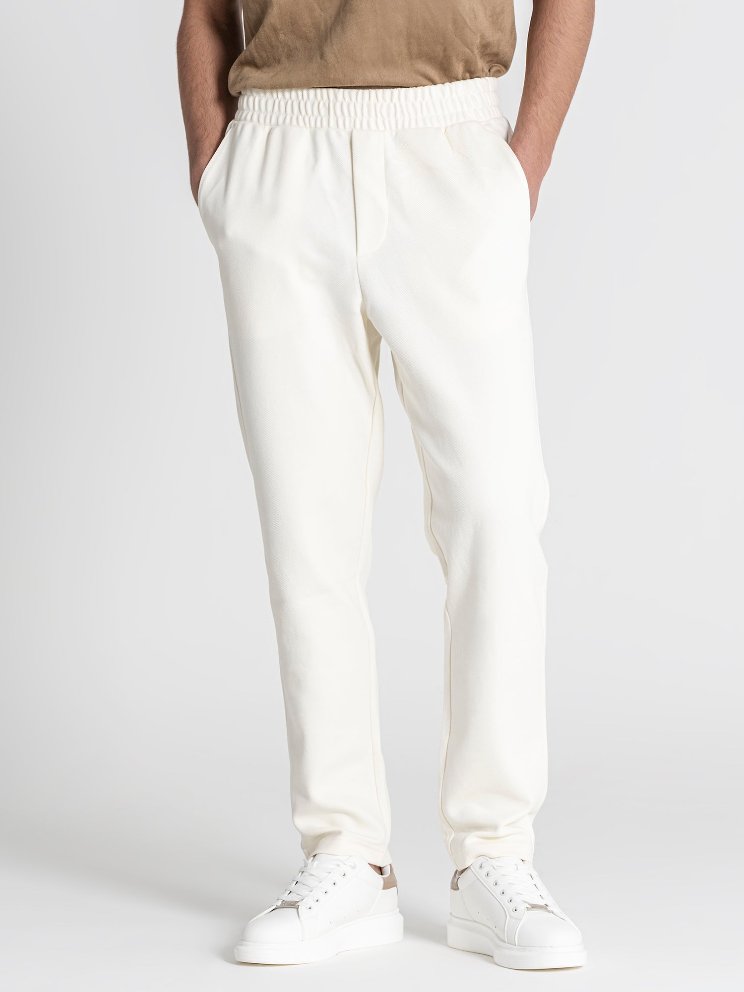 pants / White Ease Pants