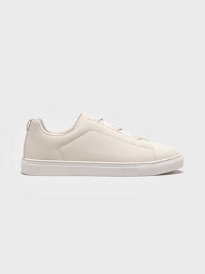 sneakers / White Smart Sneakers