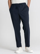 pants / Navy Blue Smart Pants