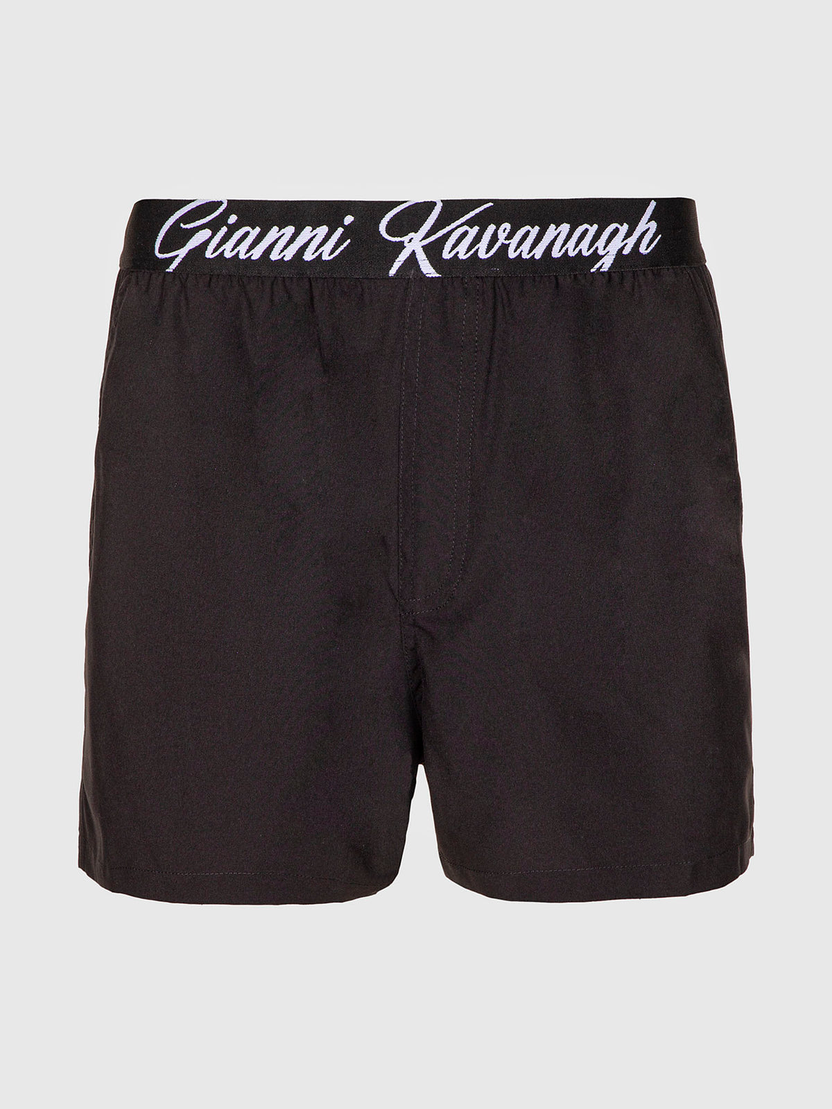 swimshorts / Black Script Swimshorts