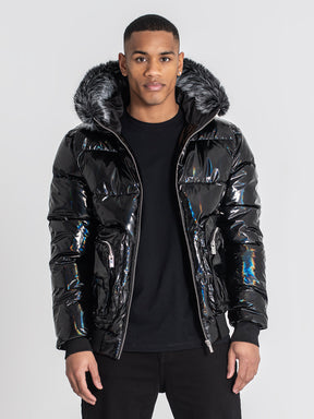 puffers / Multicolor Utility Puffer Jacket