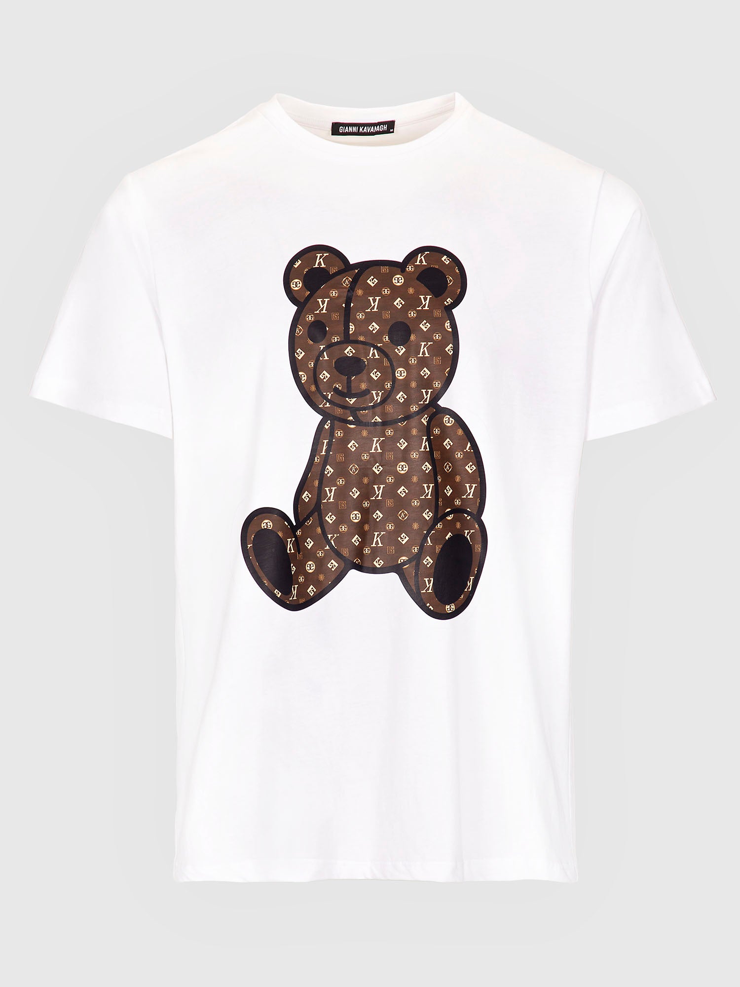 White Monobear Tee