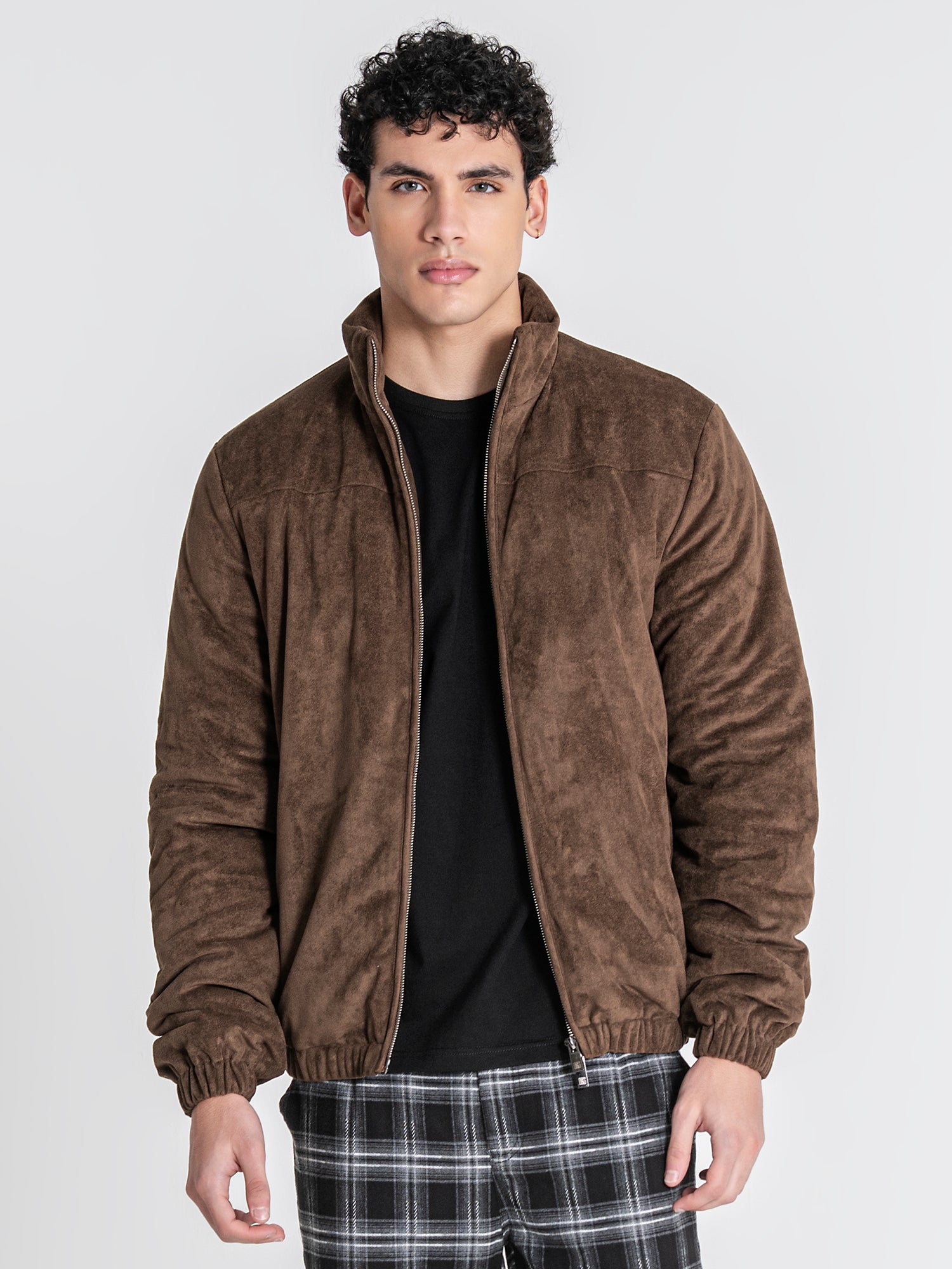Brown Essential Jacket