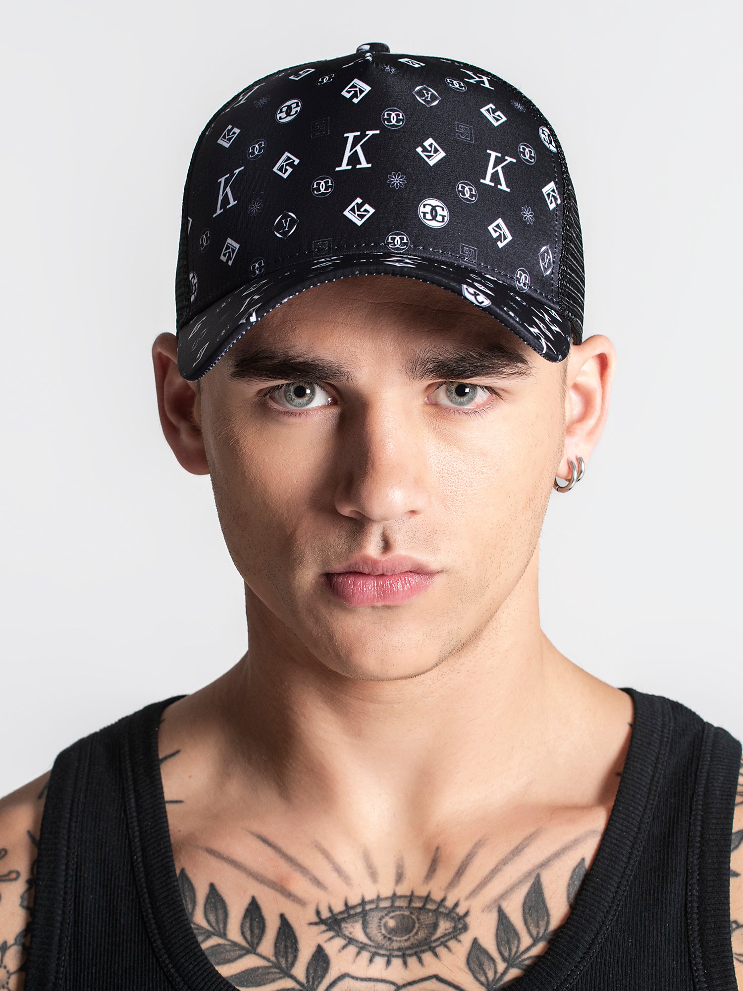 Black Mania Cap