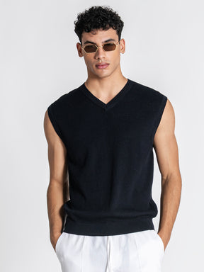 tank tops / Navy Blue GG Tanktop