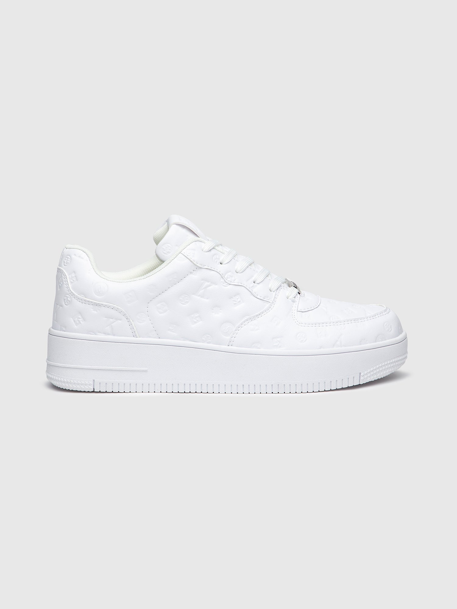 White Mania Sneakers