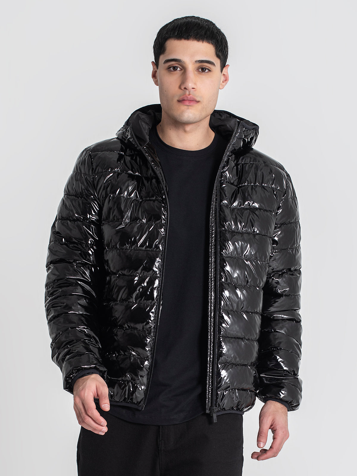 jackets / Black Team 2.0 Hoodie Jacket