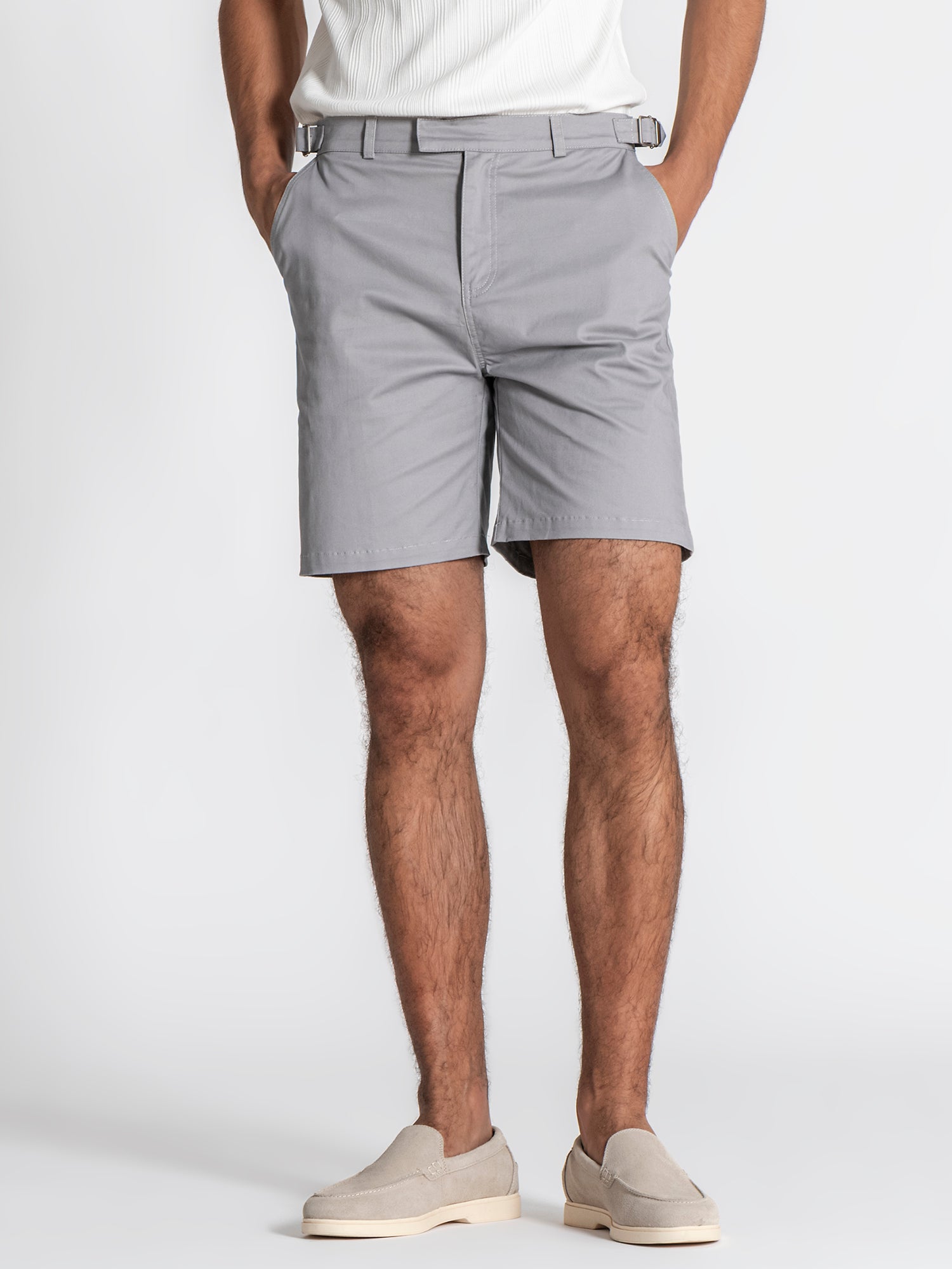 shorts / Grey Lock Chino Shorts