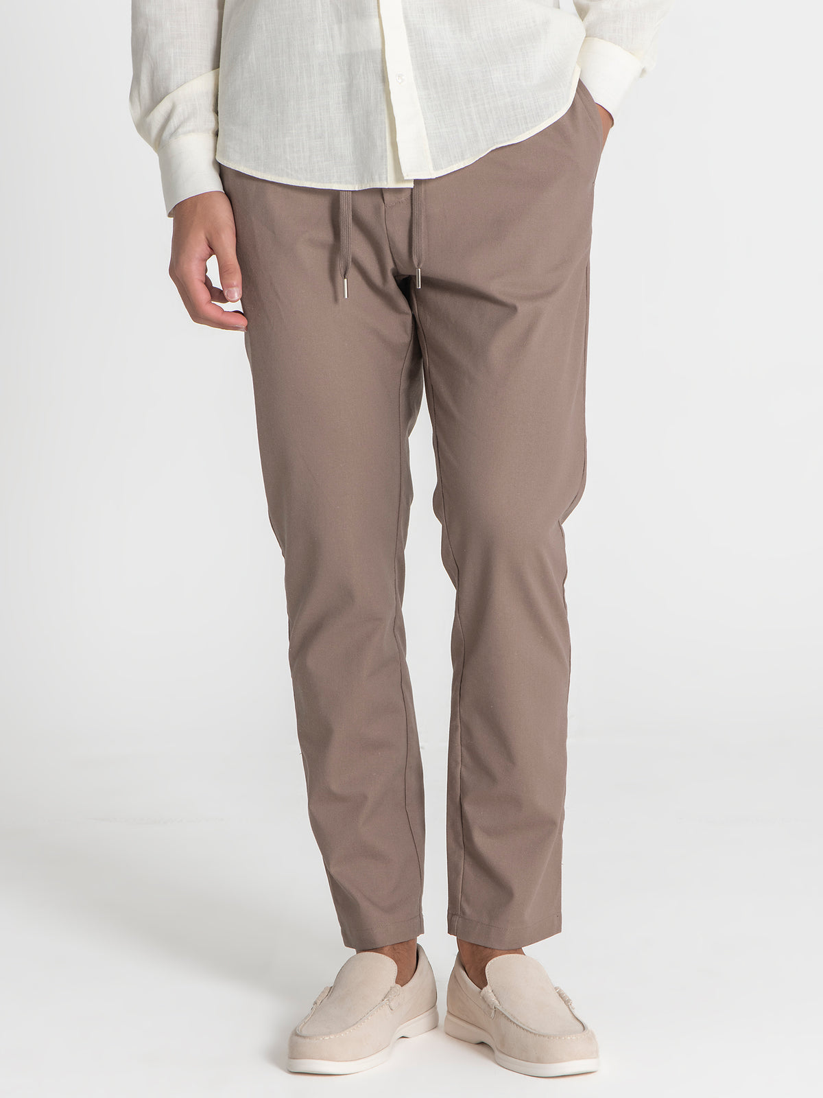 pants / Taupe Essential Pants