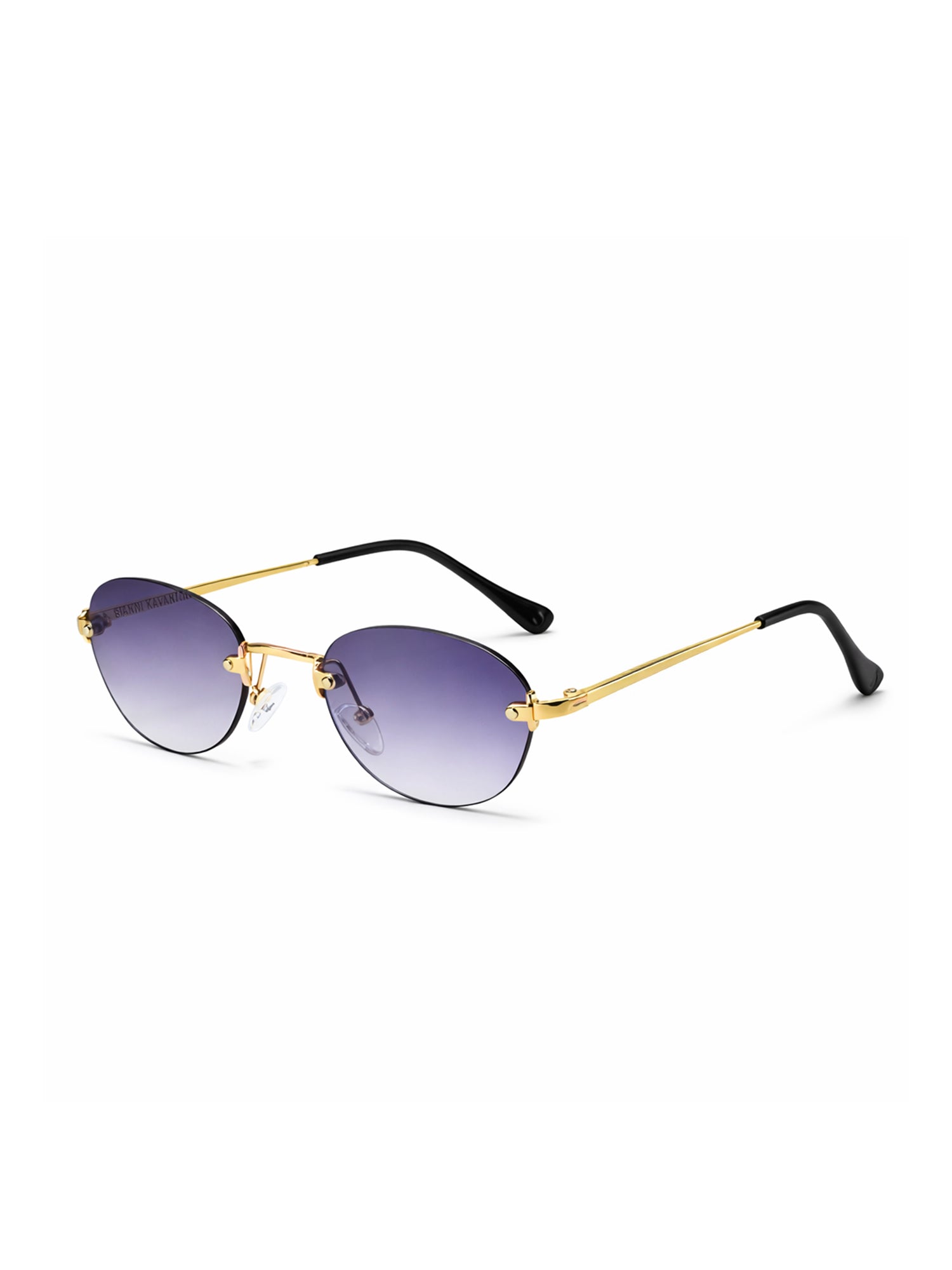 Purple Solvyn Sunglasses