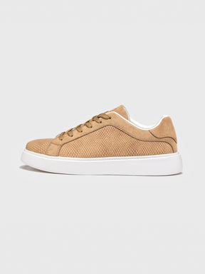sneakers / Beige Tact Sneakers