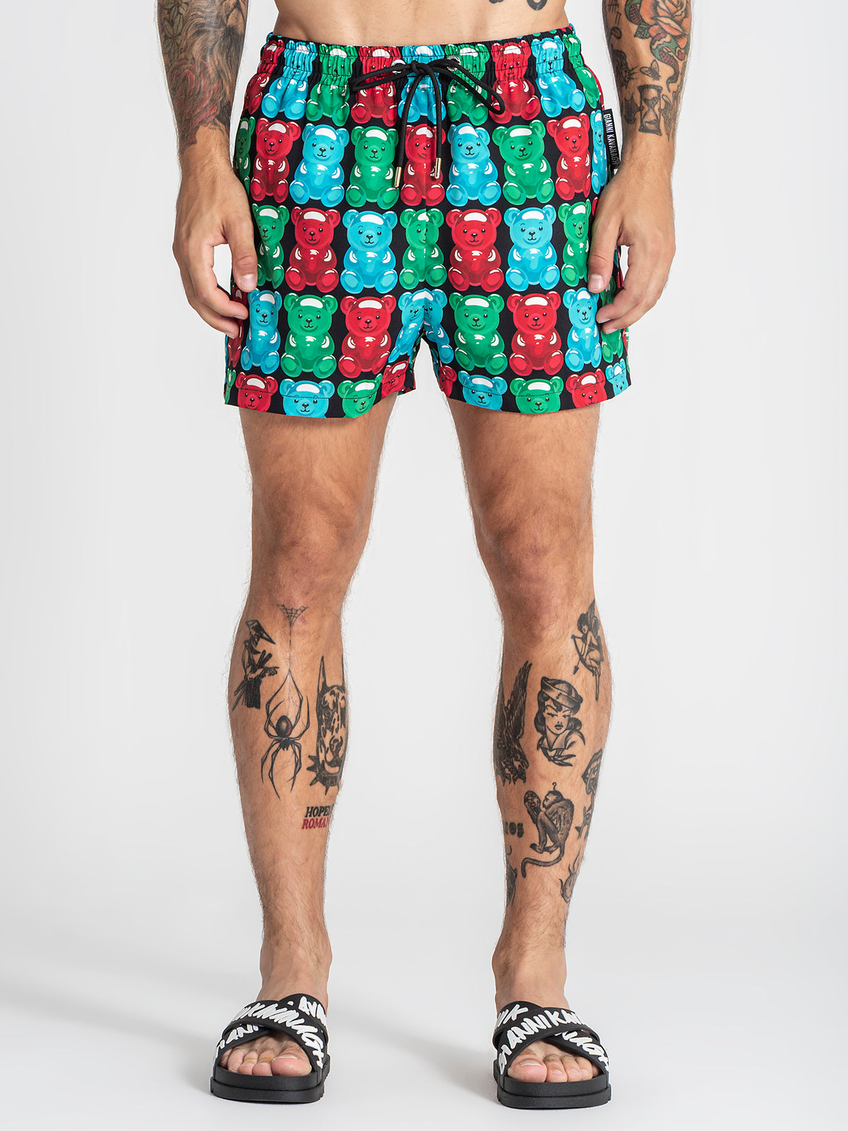 swimshorts / Multicolor Sweet Swimshorts