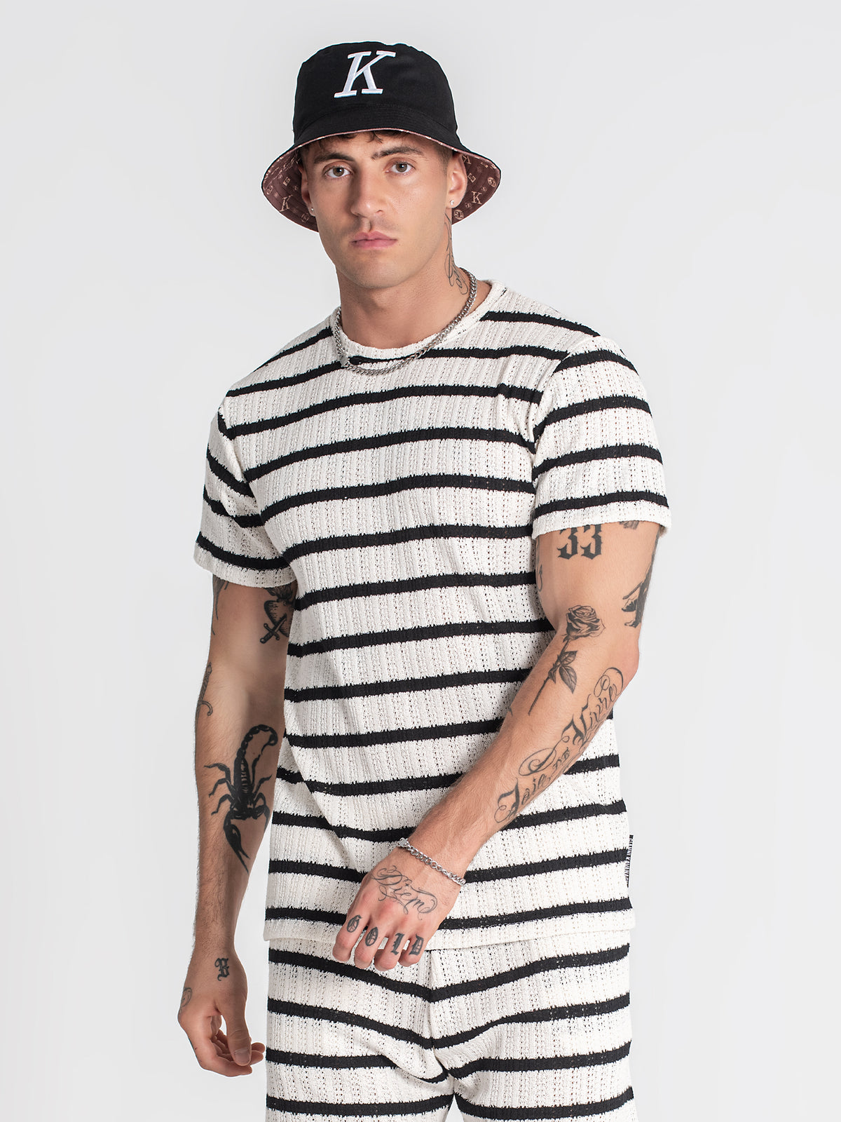 t-shirts / Black Nautic Club Tee