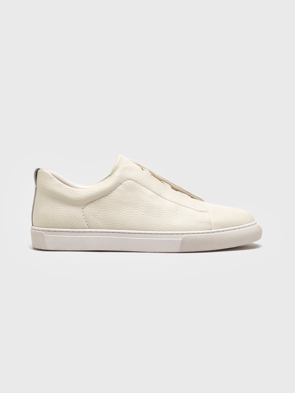 sneakers / White Smart Premium Sneakers