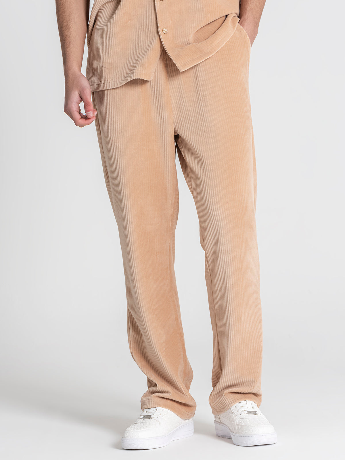 pants / Taupe Surface Pants