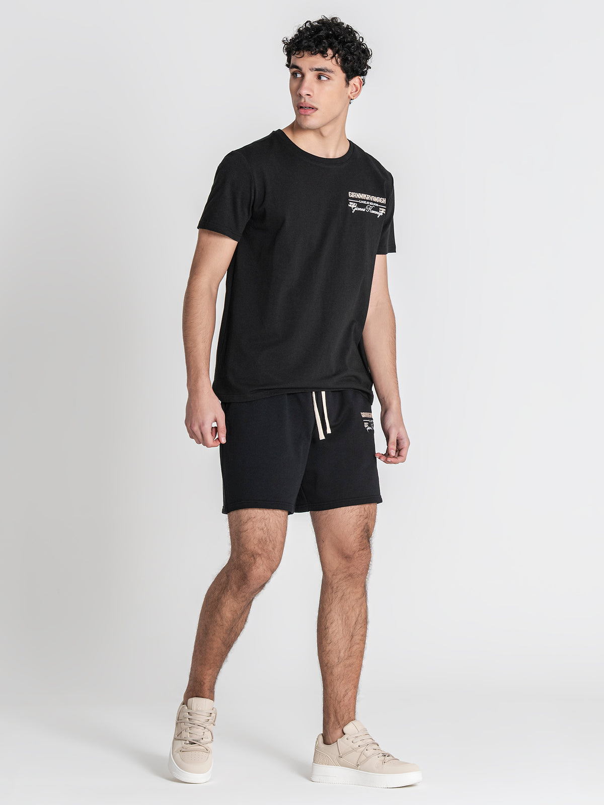 t-shirts / Black Look at me Set