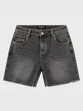 shorts / Black Wash Denim Shorts