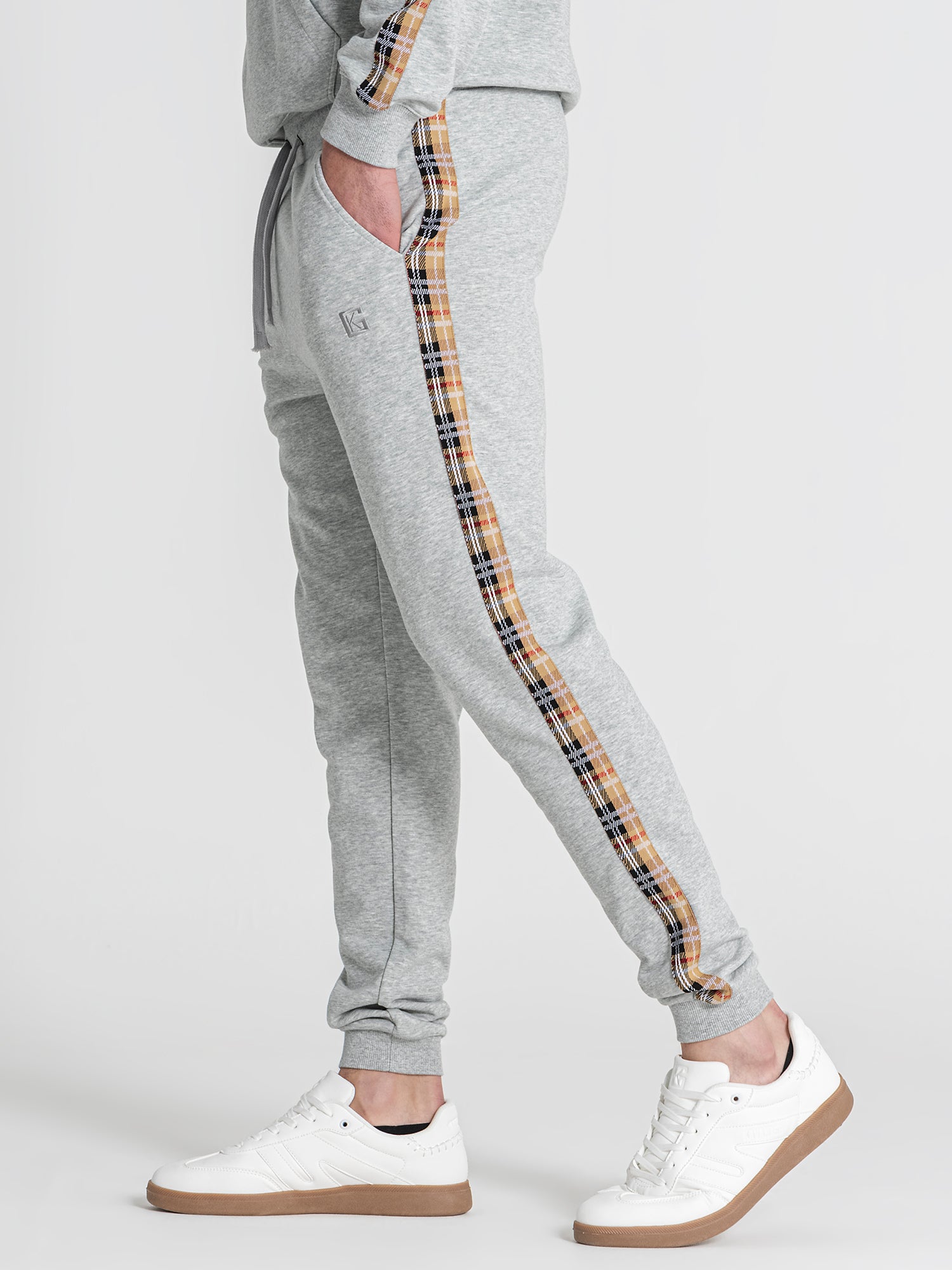joggers / Grey Melange British Joggers
