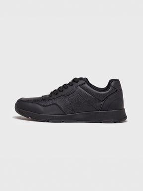 sneakers / Black Foam Sneakers