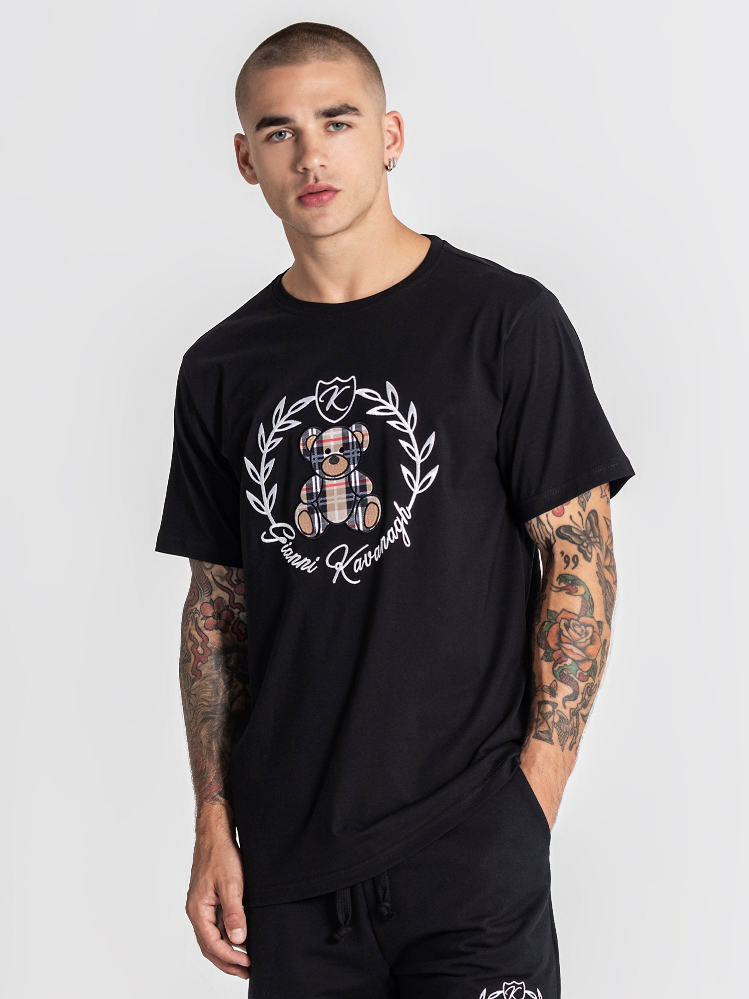 Black Noble Bear Tee