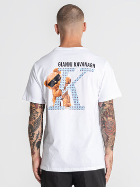 t-shirts / White Bear Mania Tee