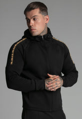 hoodies / Black Full zip Hoodie