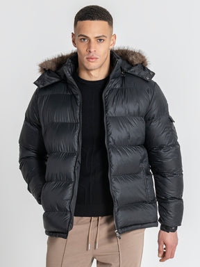 puffers / Black GK Puffer Jacket