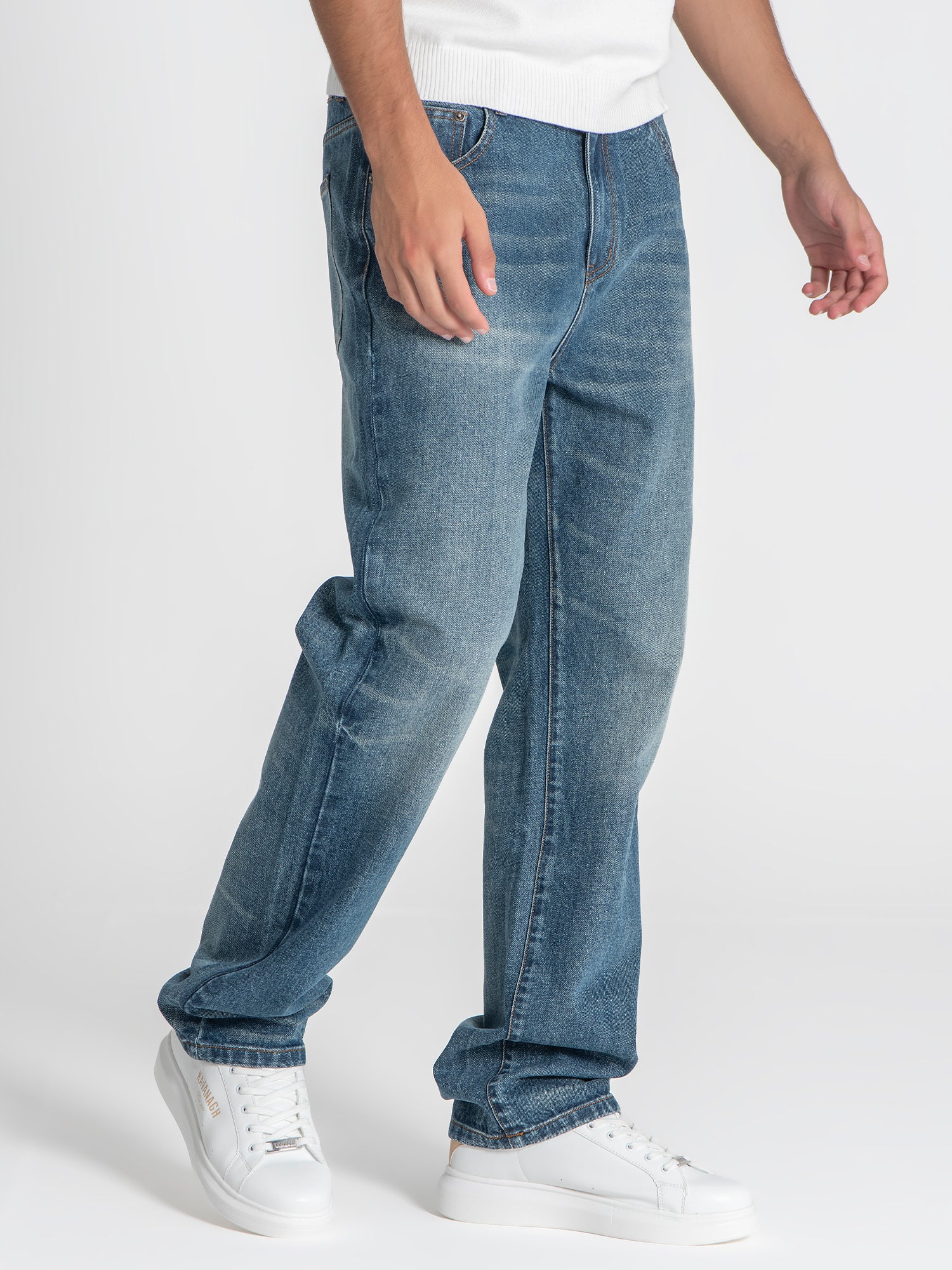 Blue Wash Jeans