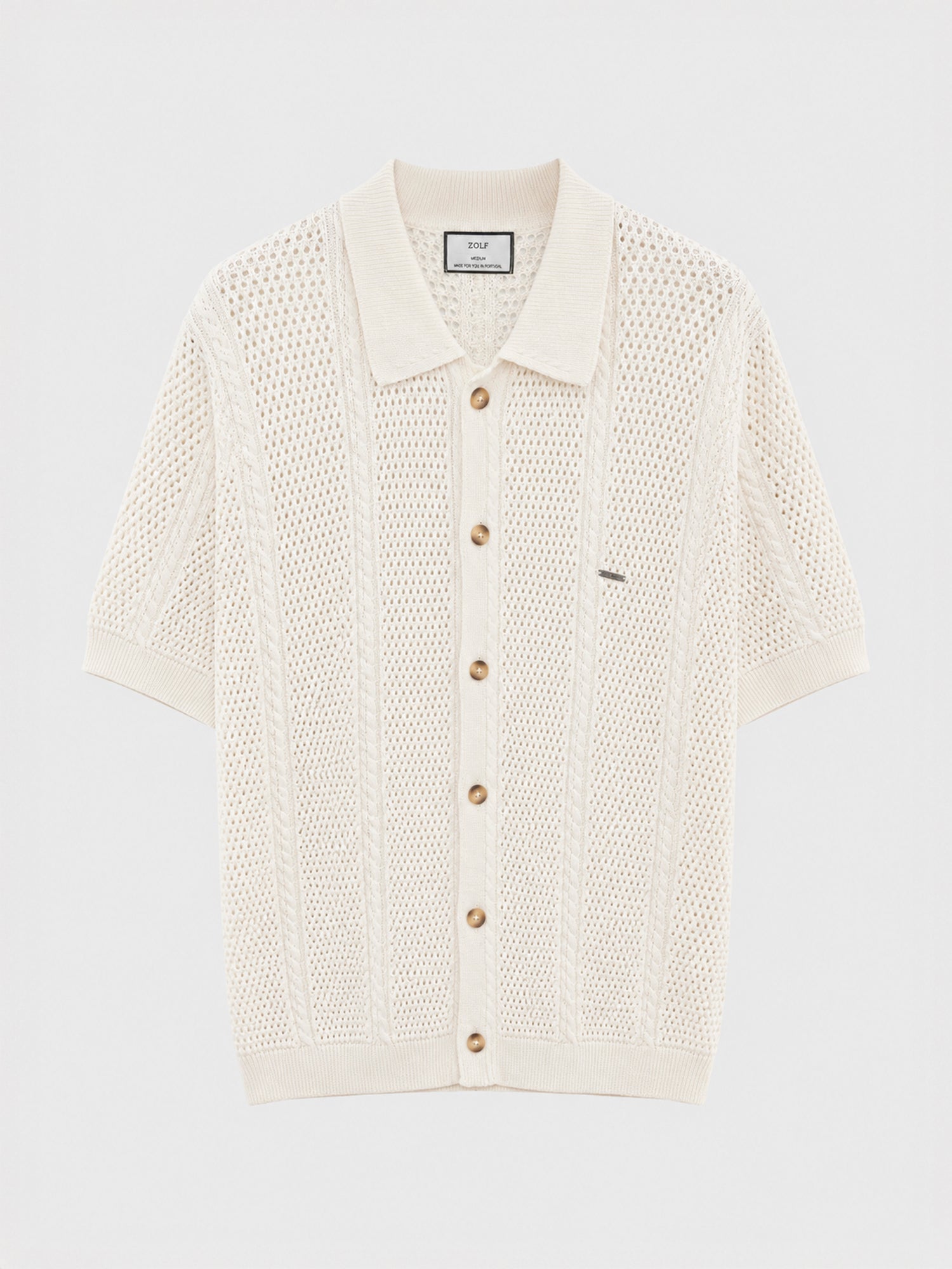 shirts / Beige Zolf Shirt