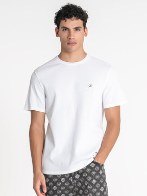 t-shirts / White Sense Tee