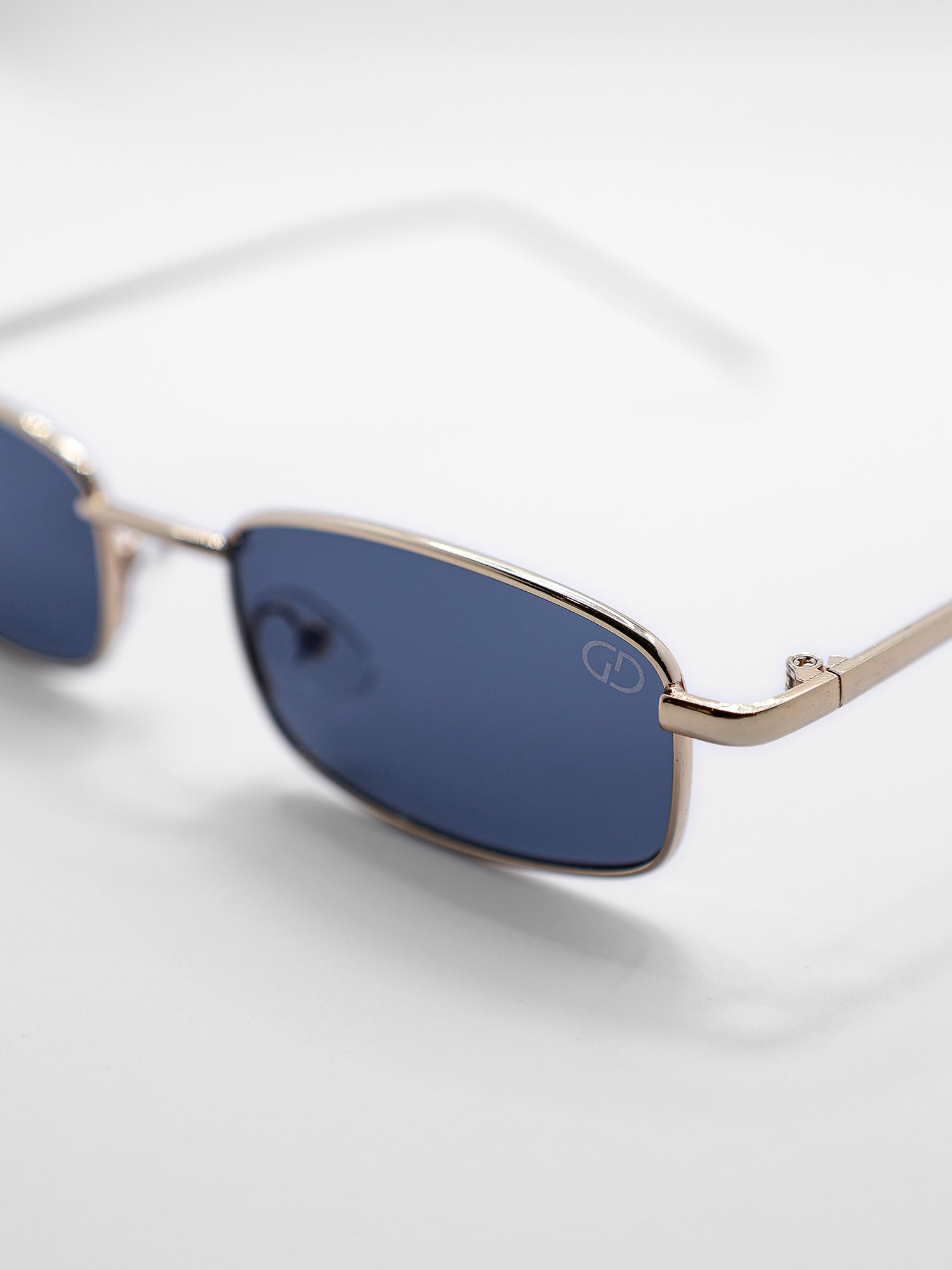 Gold Zelyon Sunglasses