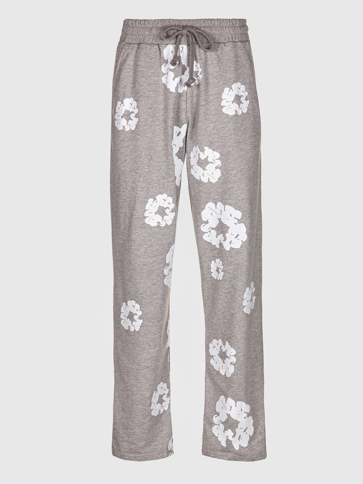 joggers / Grey Melange Bloom Joggers
